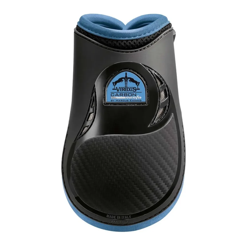 Veredus Streichkappen Carbon Gel vento colored - Light Blue -  Grösse Beinschutz: M, Farbe: Light Blue