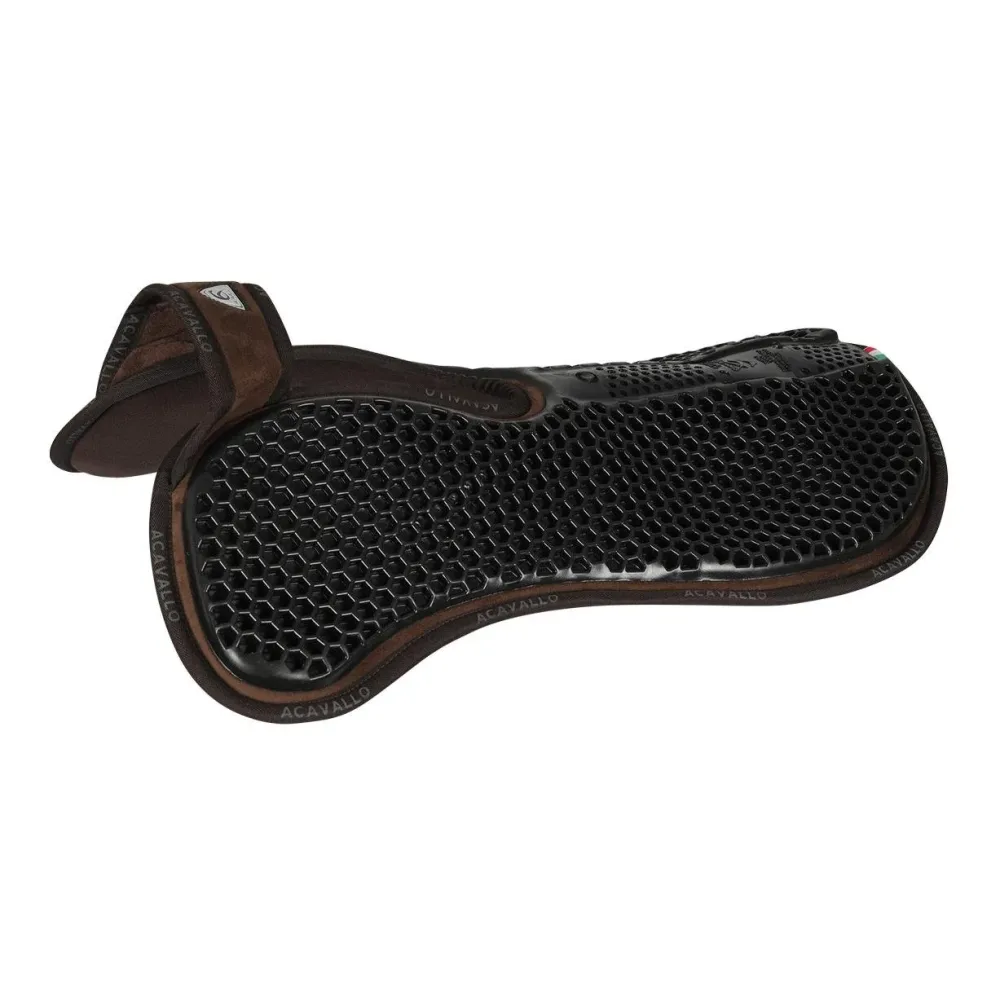Acavallo Gel Pad Widerristfrei mit Memory-Schaum - Braun -  Grösse: One Size, Farbe: Braun