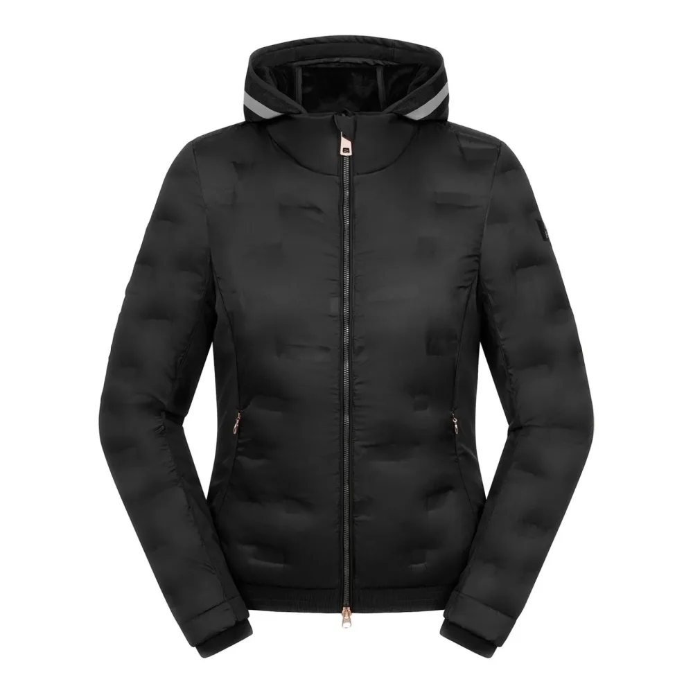 Elt Softshell-Mix Jacke Madrid Damen - Schwarz -  Grösse Bekleidung Damen: XXS