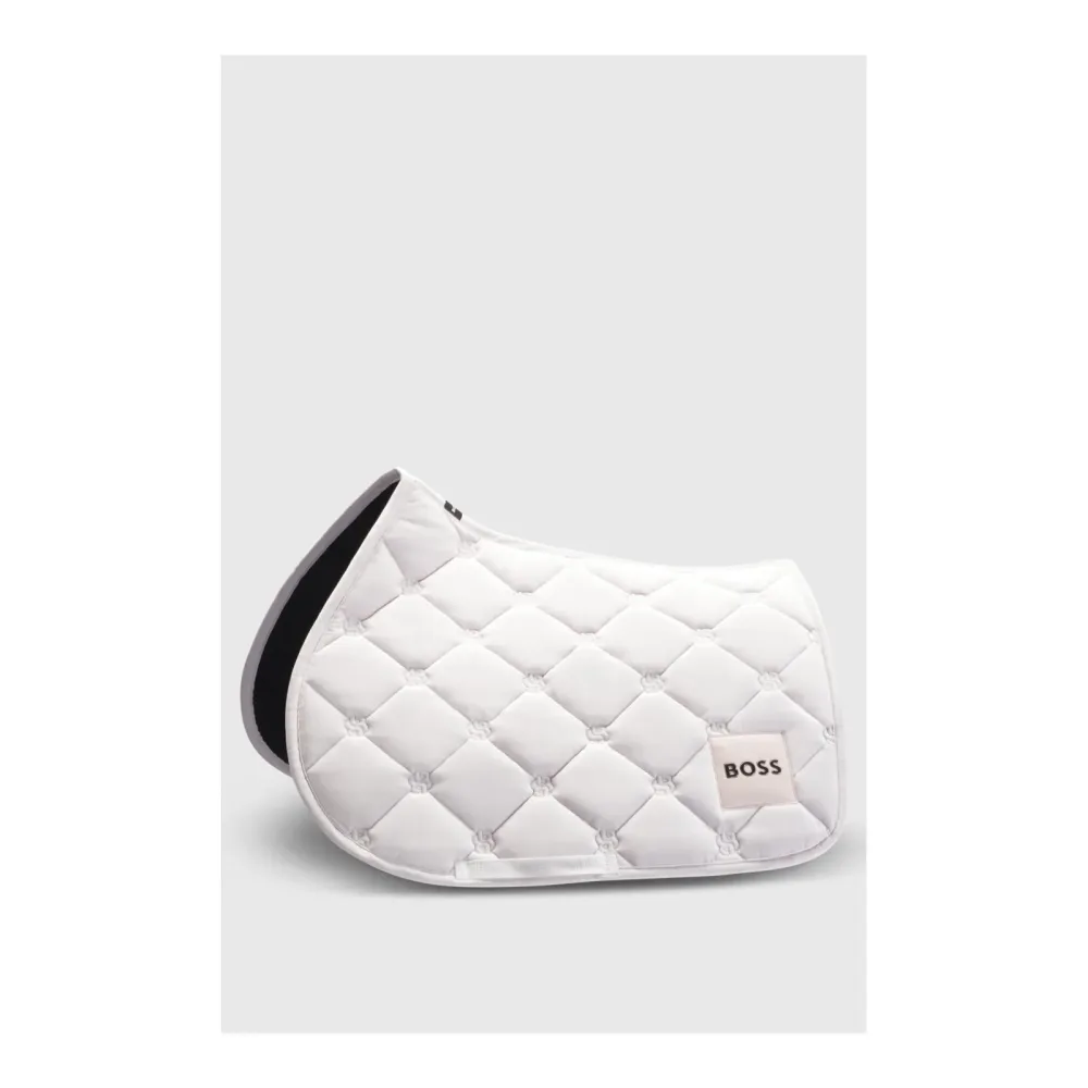 BOSS Equestrian Schabracke - Velvet Pearl -  Grösse Schabracken: Springen