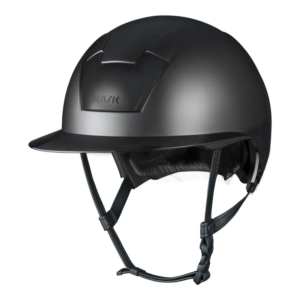 KASK Reithelm Kooki Lady - Black Hunter -  Farbe: Black Hunter, Grösse Reithelm: 55