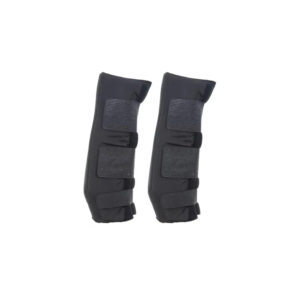 Kentucky Stallgamaschen PROtect classic hinten - Schwarz -  Grösse: S