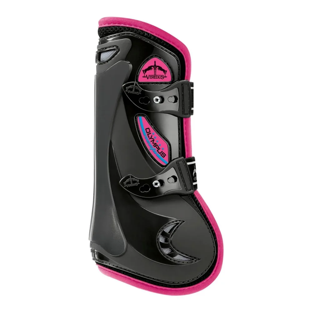 Veredus Gamaschen Olympus Vento colored - Pink -  Grösse Gamaschen: L, Farbe: Pink