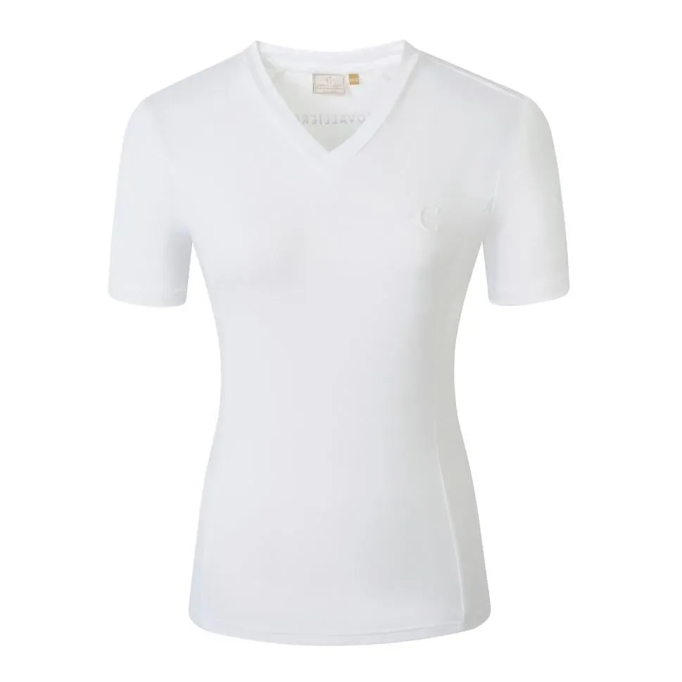Covalliero T-Shirt F/S 2026 - Weiss -  Grösse: XS, Farbe: Weiss