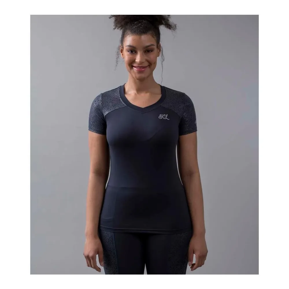 Kingsland Trainingsshirt KLOmaya Damen - navy Grösse Bekleidung Damen: XS