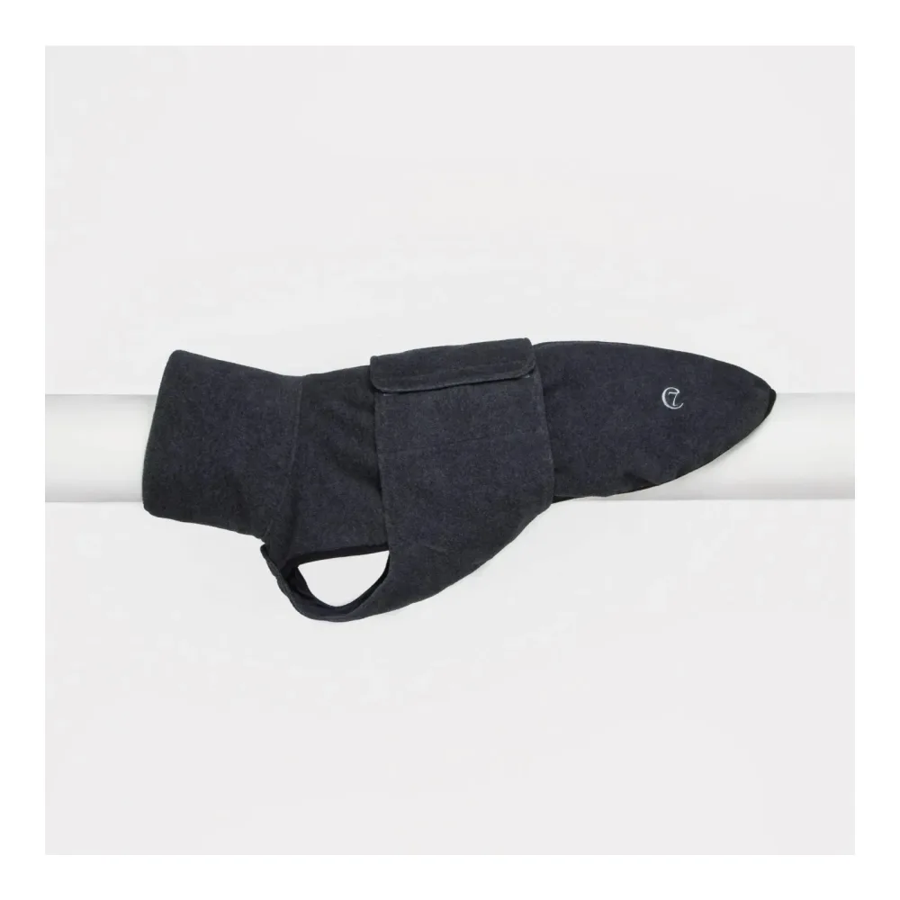 Cloud 7 Hundepullover Derby - Dark Grey -  Farbe: Dark Grey, Grösse: 1