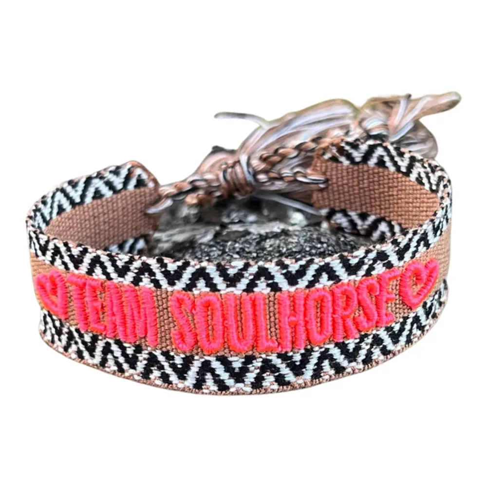 Stoffarmband 