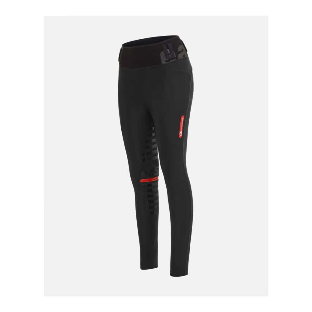 ea.St Professional REGGINGS® R1 Highwaist Winter Damen - Black -  Grösse Bekleidung Damen: S, Farbe: Black