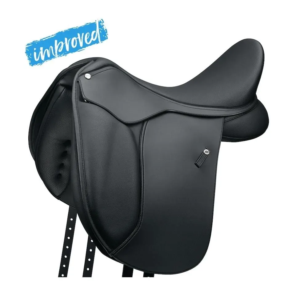 Wintec Dressursattel 500 HART - schwarz Zoll: 17,5''