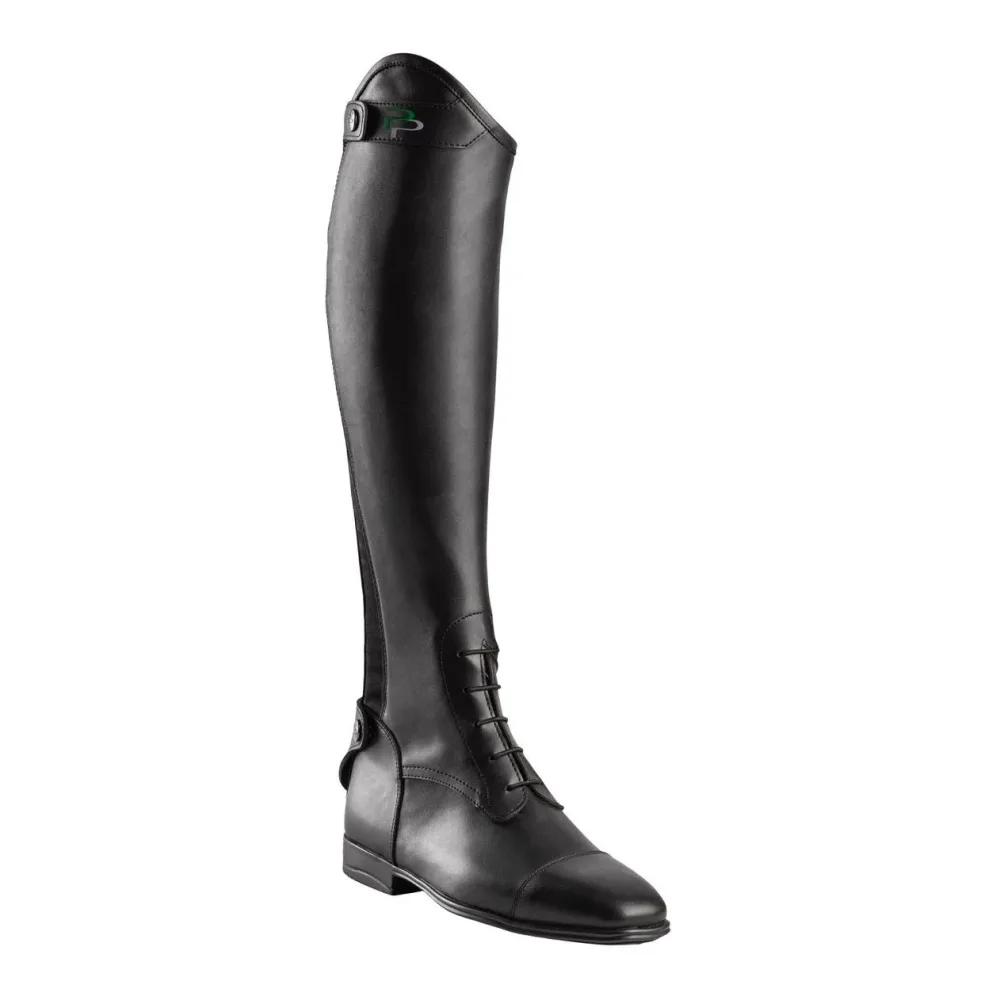 Parlanti Passion Reitstiefel KENT VEGAN - Black -  Wadenumfang / Stiefelhöhe: M+, Schuhgrössen: 38