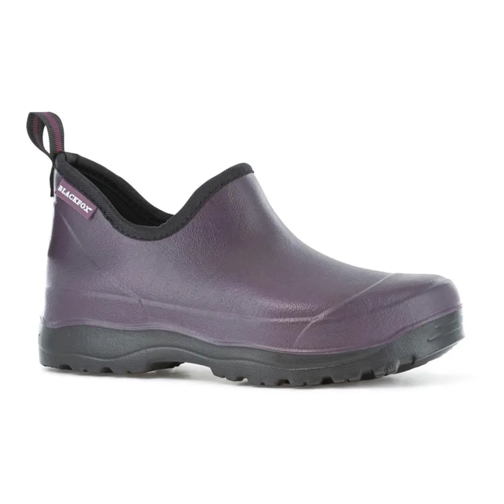 AJS Blackfox Oregon Stiefelette - Lila -  Farbe: Lila, Schuhgrösse: 41