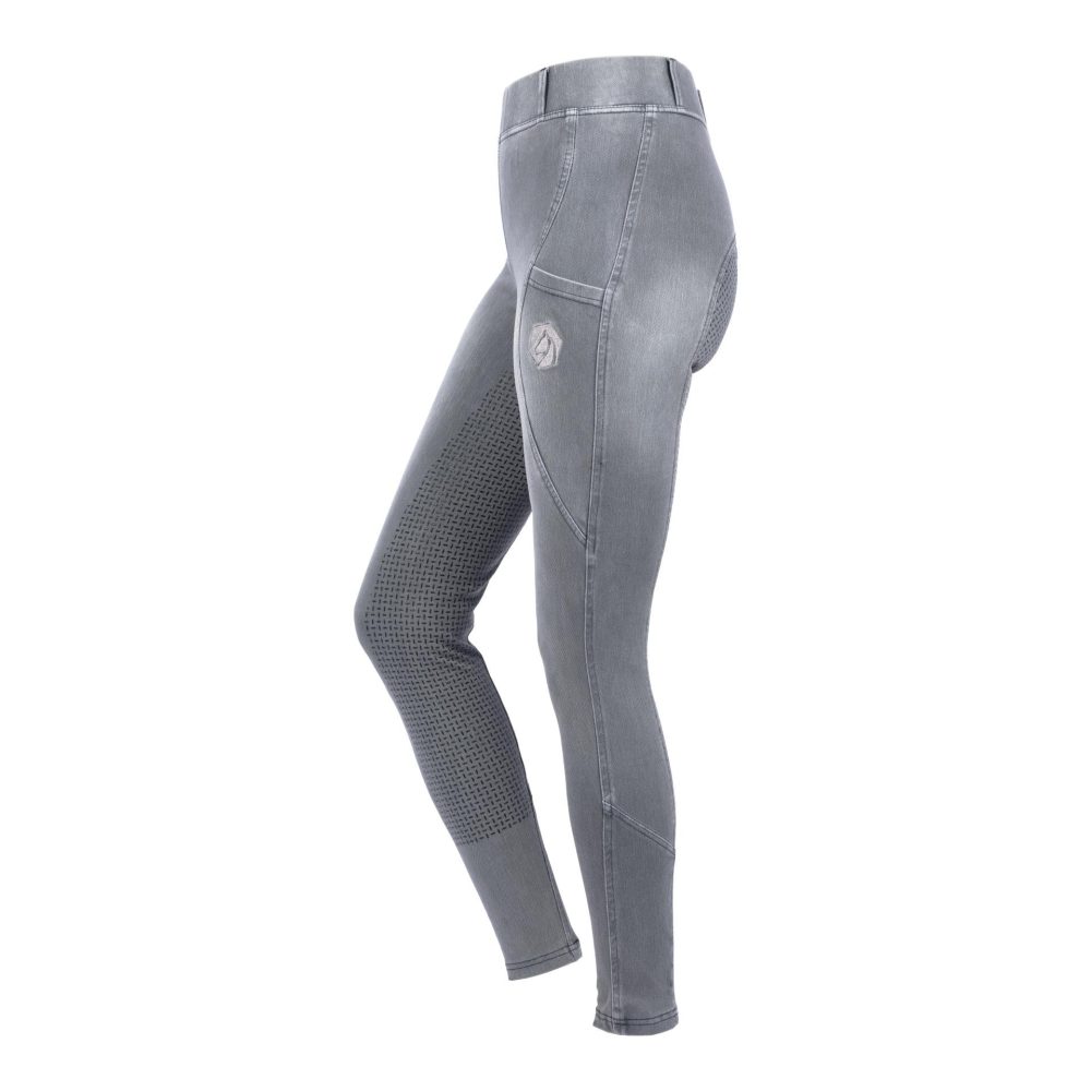 Marengo Reitleggings Jeans Fullgrip Damen