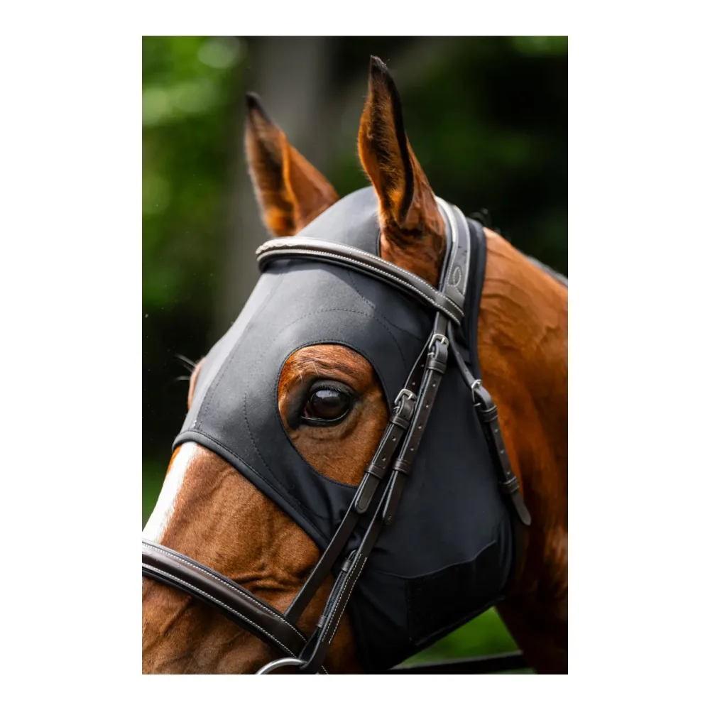 Horseware Ionic Calming Face Mask - Black -  Grösse: L