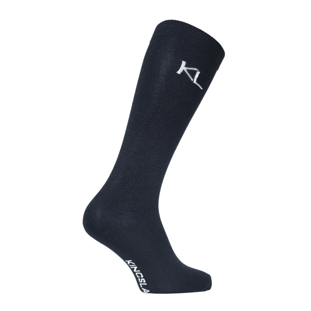 Kingsland Reitsocken KLLorella Coolmax 1-pack - Navy -  Grösse Socken: 35/37