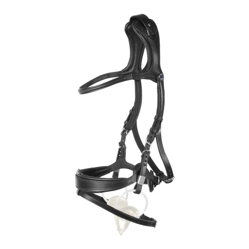 Stübben Zaum Freedom II mit Slide & Lock - Schwarz -  Farbe: Schwarz, Grösse: WB