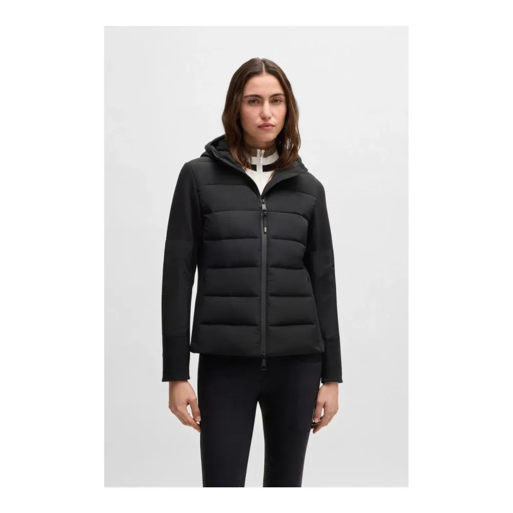 BOSS Equestrian Jacke Hybrid Jessy - Black -  Grösse: S