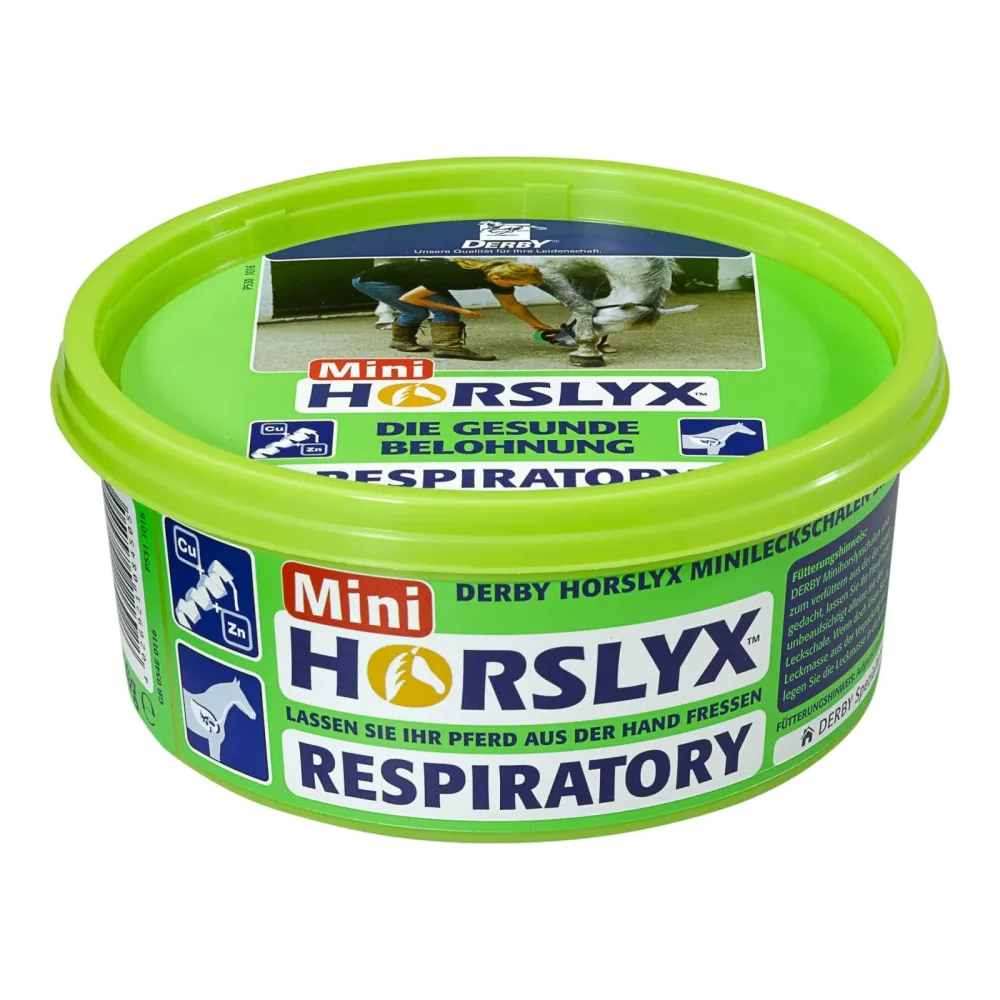 Horslyx Derby Respiratory - Grün -  Inhalt: 650 g
