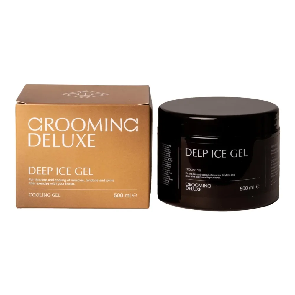 Grooming Deluxe Recovering Ice Gel - Blau -
