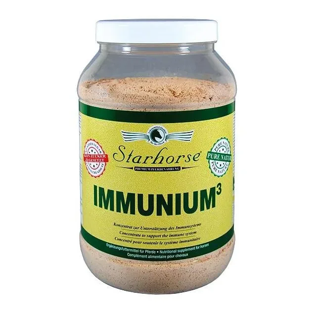 Starhorse Immunium³ Vitalstoffe Grösseneinheiten : 1,5 kg