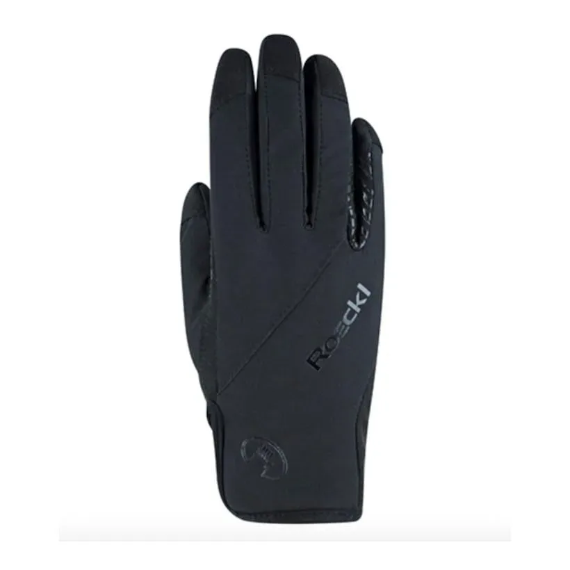 Roeckl Winterreithandschuh Walk Unisex - Black -  Grösse Handschuhe: 6.5