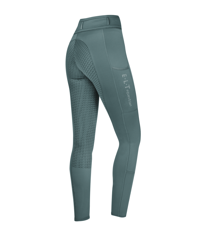 Elt Reitleggings Ella Glam - Piniengrün -  Farbe: Piniengrün, Grösse: 36