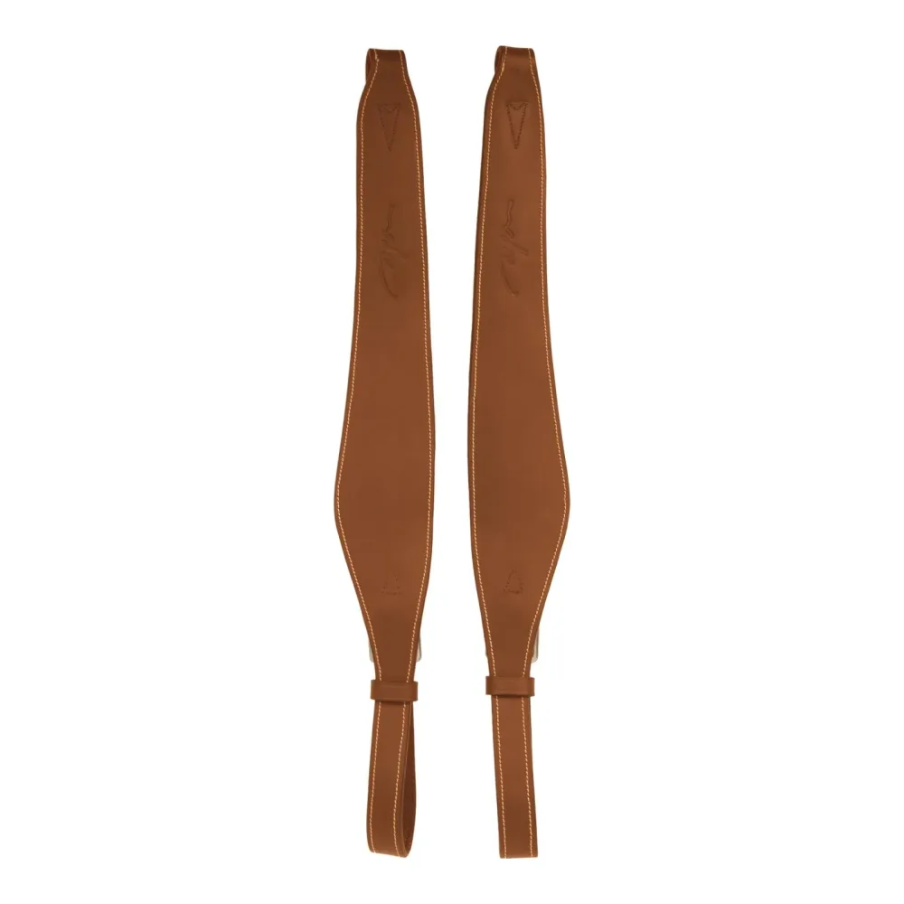 Dy'on Leder Steigbügelriemen Mono - Tobacco -  Grösse: M, Farbe: Tobacco