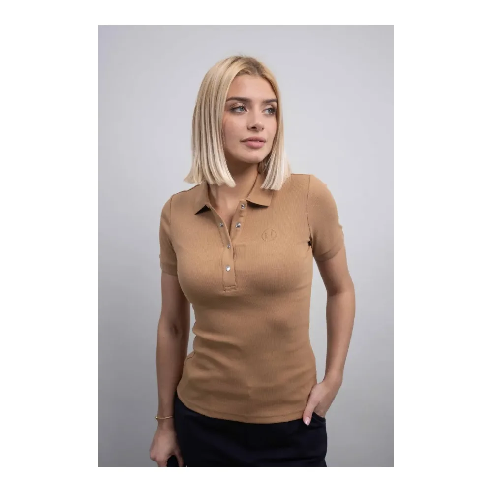 Harcour Poloshirt Poly Damen - Iced Coffee -  Grösse Bekleidung Damen: S