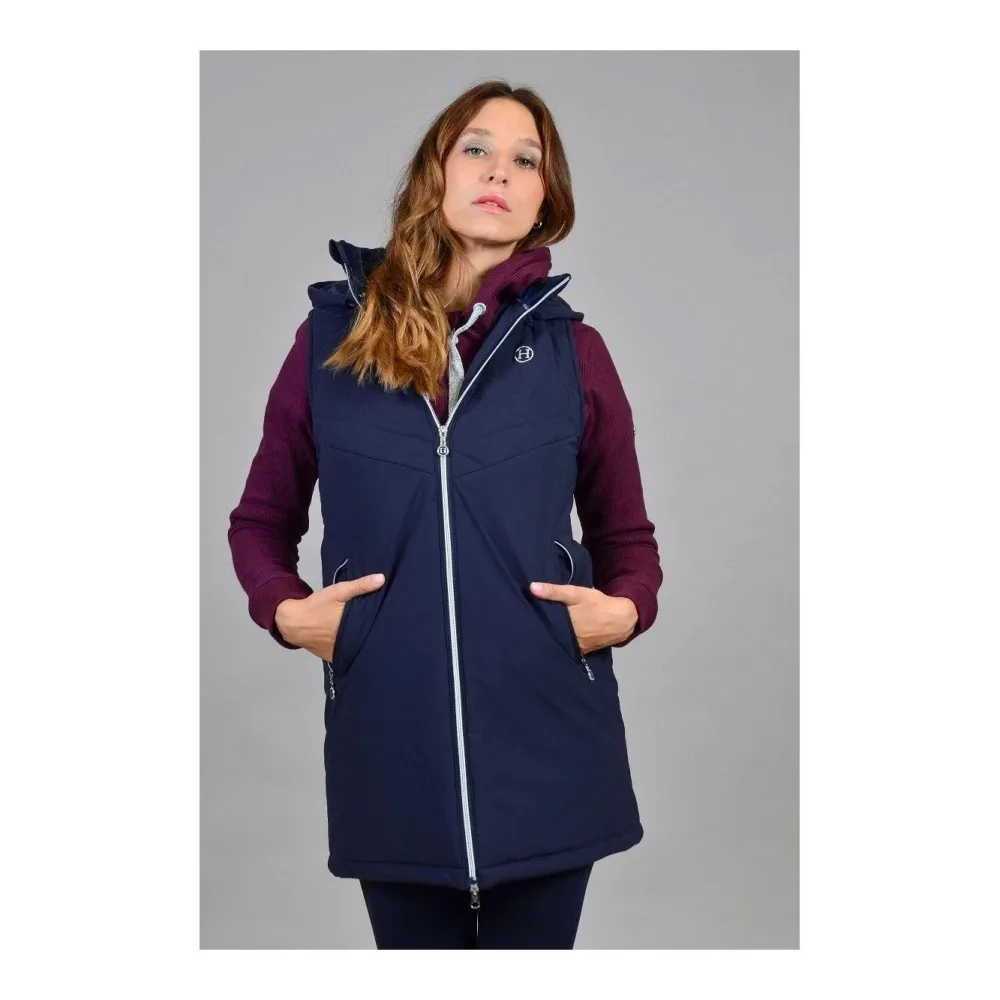 Harcour Longwest Booster Damen - marine Grösse Bekleidung Damen: XS