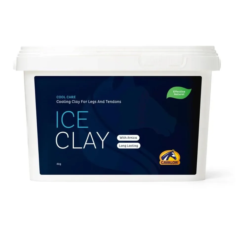 Cavalor Ice Clay - Lehm Grösse: 4 kg