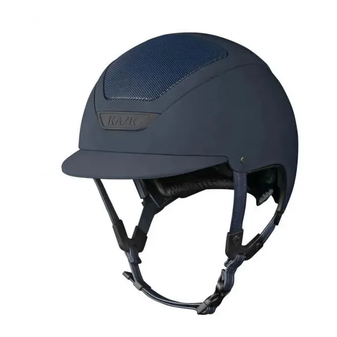 KASK Reithelm Dogma Hunter - Navy -  Farbe: Navy, Reithelmgrössen: 55