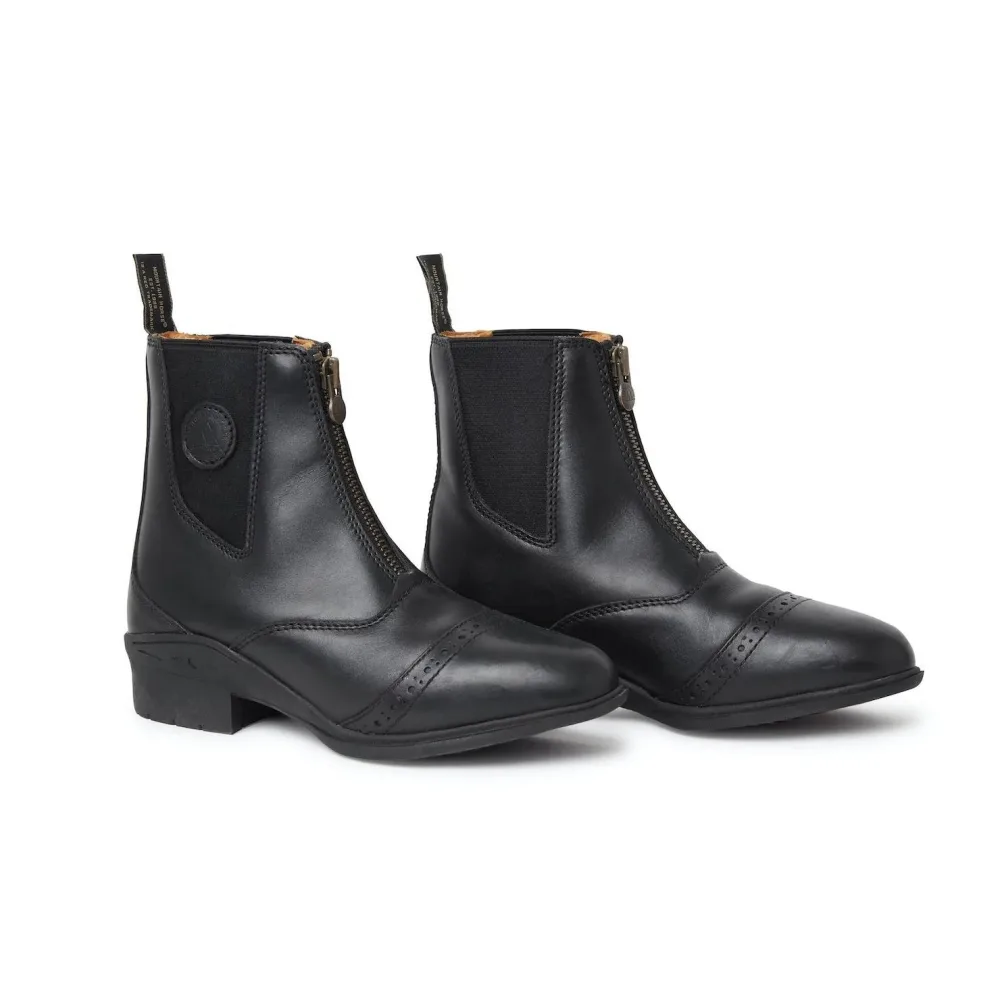 Mountain Horse Stiefelette Aurora FZ Paddock Damen - Schwarz -  Schuhgrössen: 42