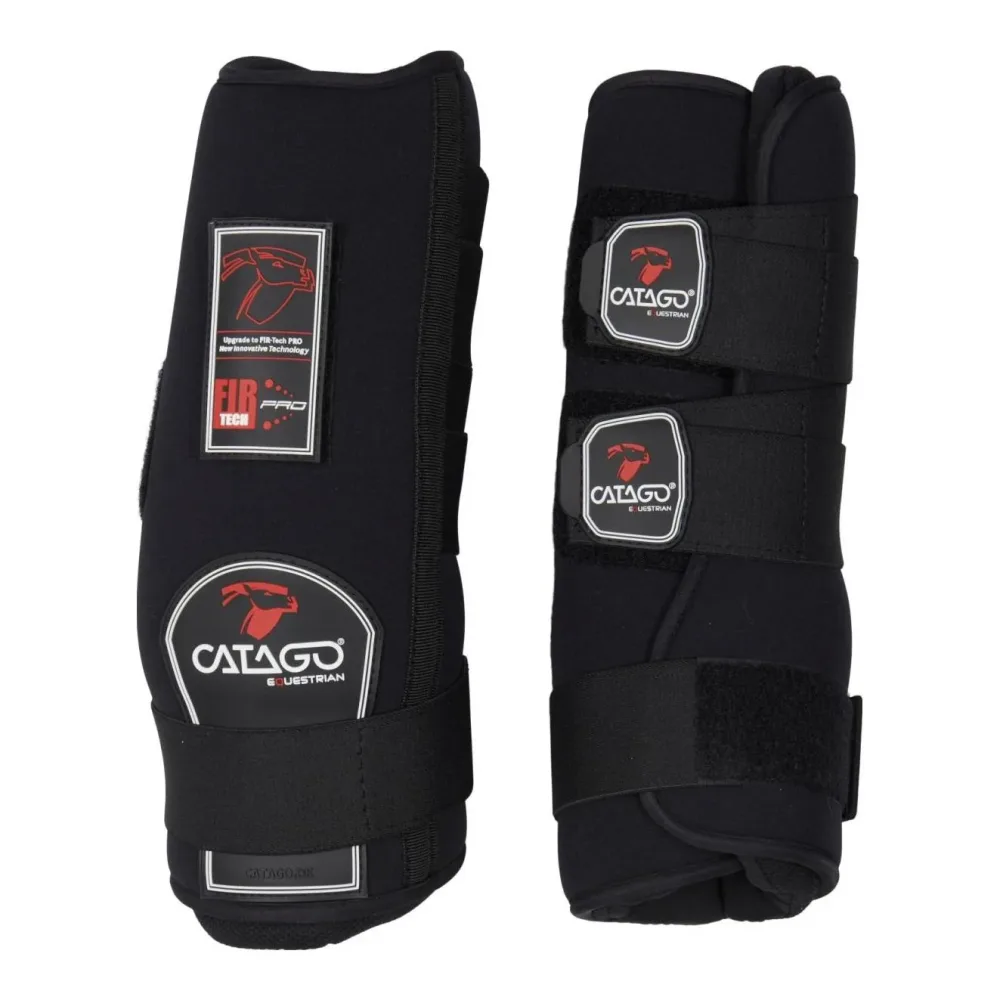 Catago Stallgamaschen FIR-Tech - Schwarz -  Grösse: M