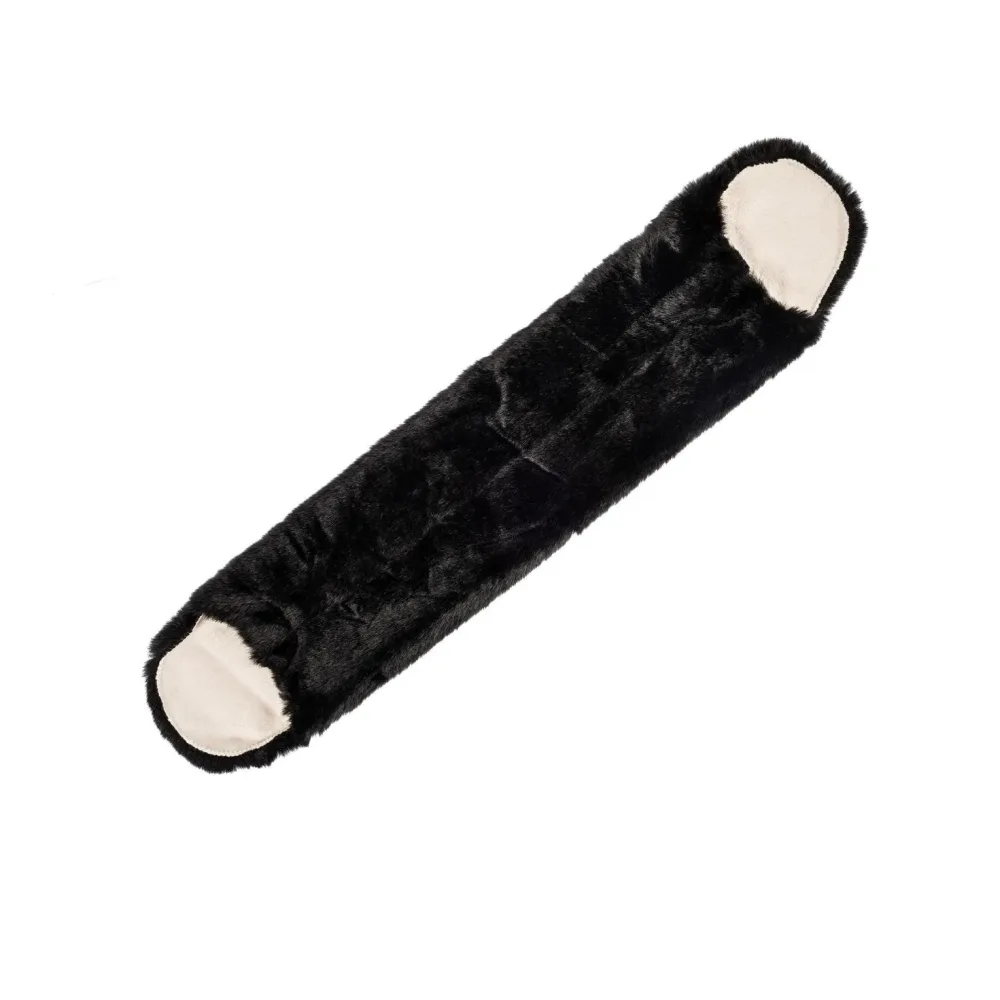 Burioni Westerngurt Cover Fell - Black -  Grösse: One Size, Farbe: Black