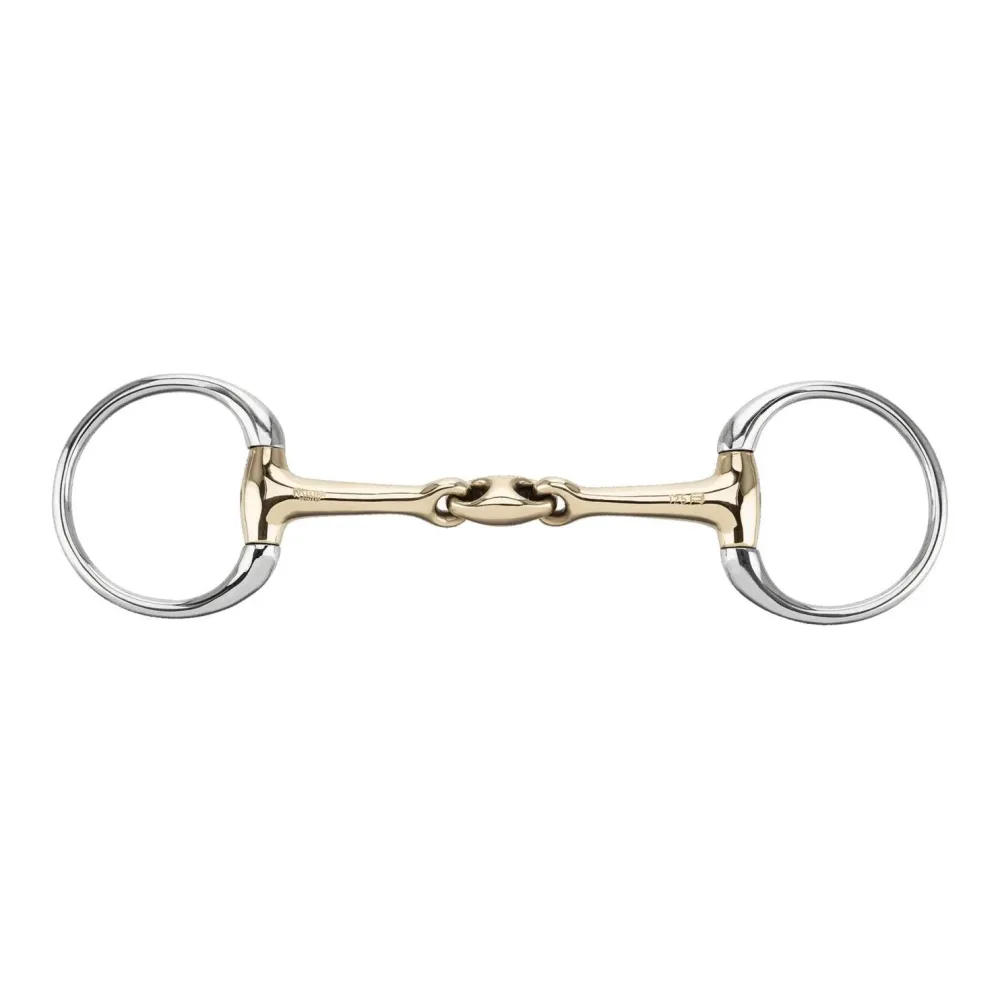 Sprenger KK Ultra Olivenkopftrense Sensogan doppelt gebrochen 14 mm Gebisslängegrösse: 13.5 cm
