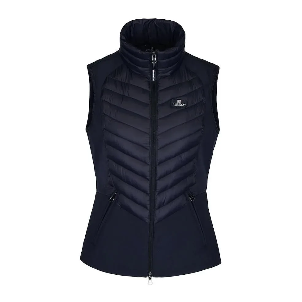 Kingsland Reitweste Classic Hybrid Damen - navy Grösse Bekleidung Damen: XXS