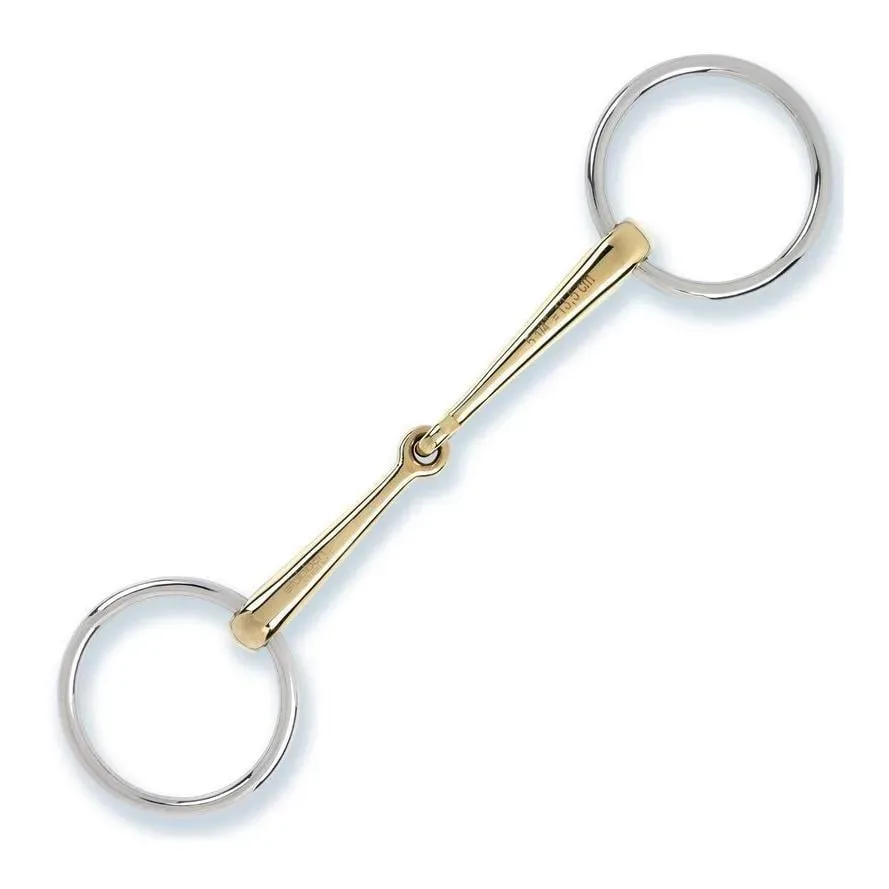 Stübben Unterlegtrense sweet Kupfer - Gold -  Farbe: Gold, Gebisslängegrösse: 12.5 cm