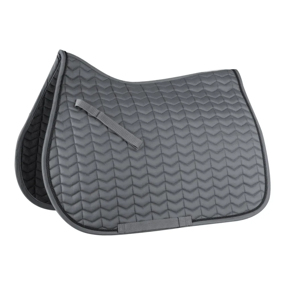 Waldhausen Schabracke Classic - Grau/Schwarz -  Grösse Schabracke: Full-DR, Farbe: Grau/Schwarz