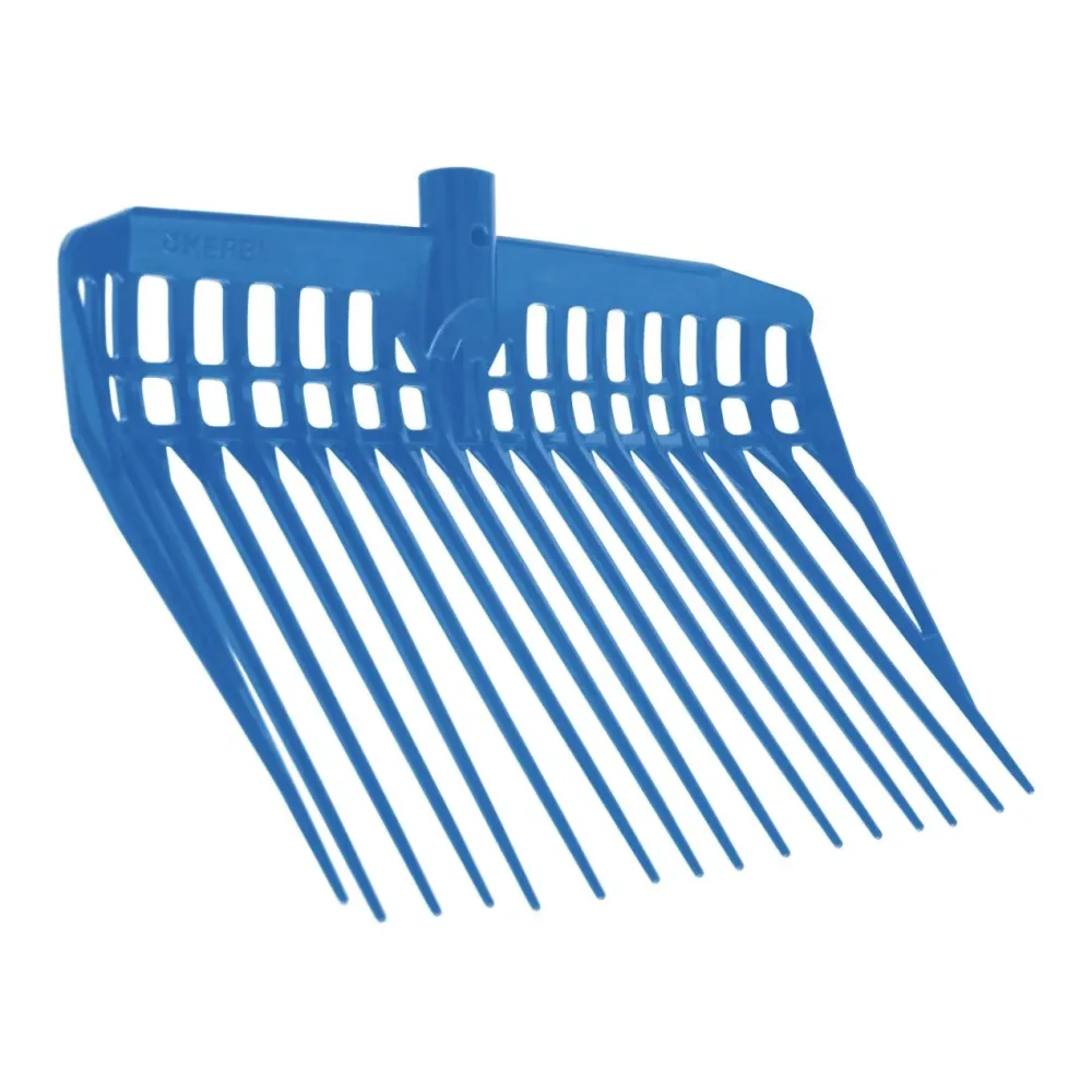 Kerbl Dunggabel EcoFork - Royalblau -  Farbe: Royalblau, Grösse: One Size