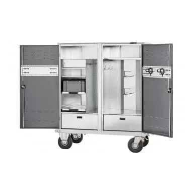 Growi Turnierschrank Professional - Grau -