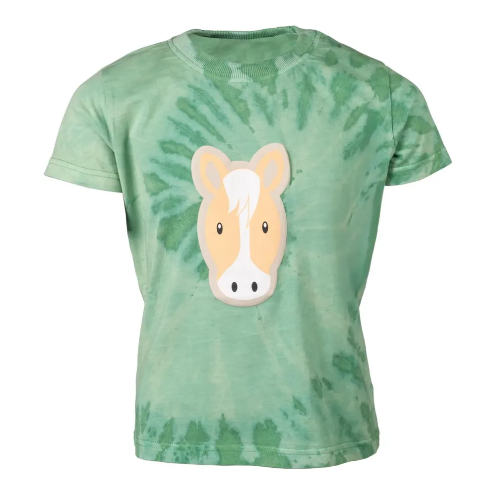 HKM T-Shirt Kids Maui - Grün -  Grösse Kinder: 134/140