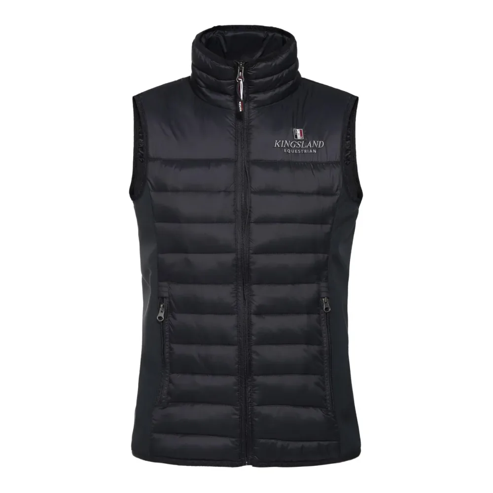 Kingsland Steppweste Classic Unisex - navy Grösse Bekleidung Unisex: S