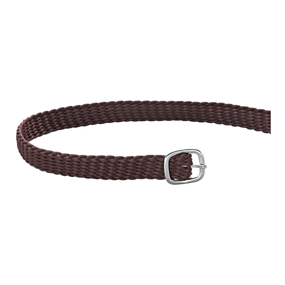 Sprenger Sporenriemen Perlon 45cm - braun Farbe: Braun, Grösse: One Size