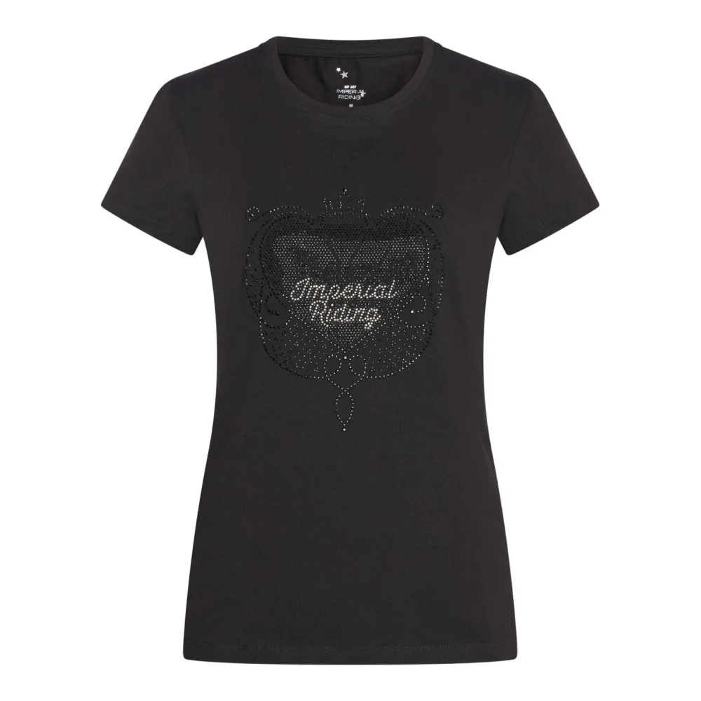 Imperial Riding T-Shirt IRHImperial Love Damen - Black -  Grösse Bekleidung Damen: M