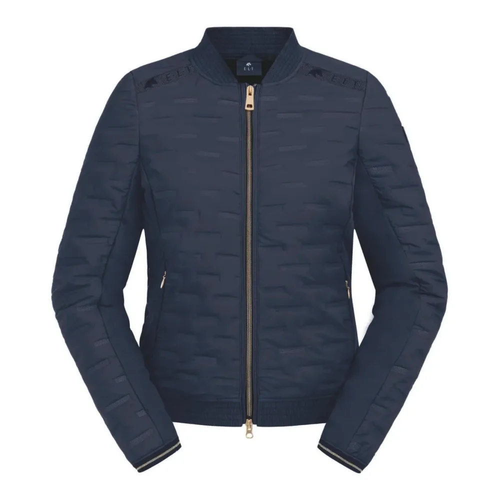 Elt Softshell-Mix Jacke Lourdes - Nachtblau -  Grösse Bekleidung Damen: XS