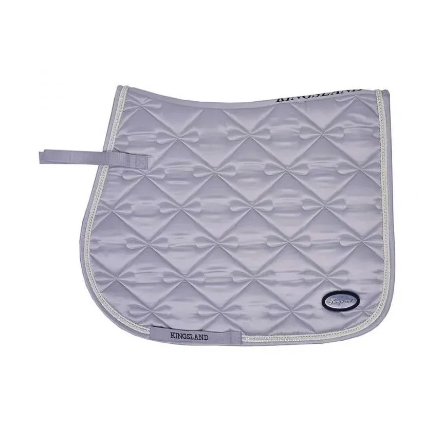 Kingsland Schabracke KLjerri Satin - grey sleet Grösse Schabracken: Pony