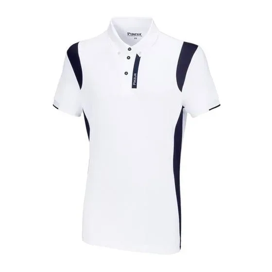 Pikeur Turniershirt Herren - Weiss -  Grösse: 42