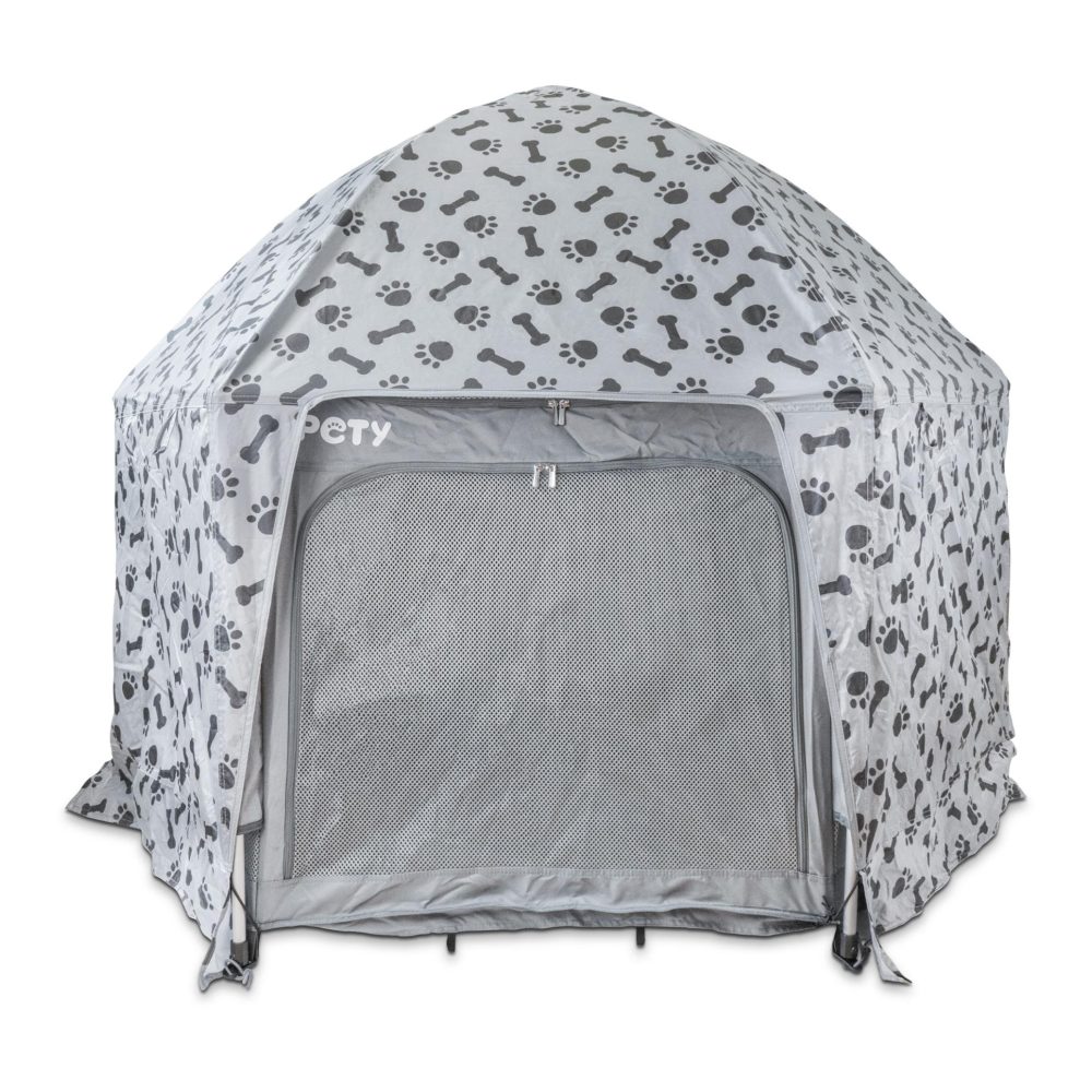 PETY -  Abdeckung Plus für Laufstall gross, One Size, Anthrazit