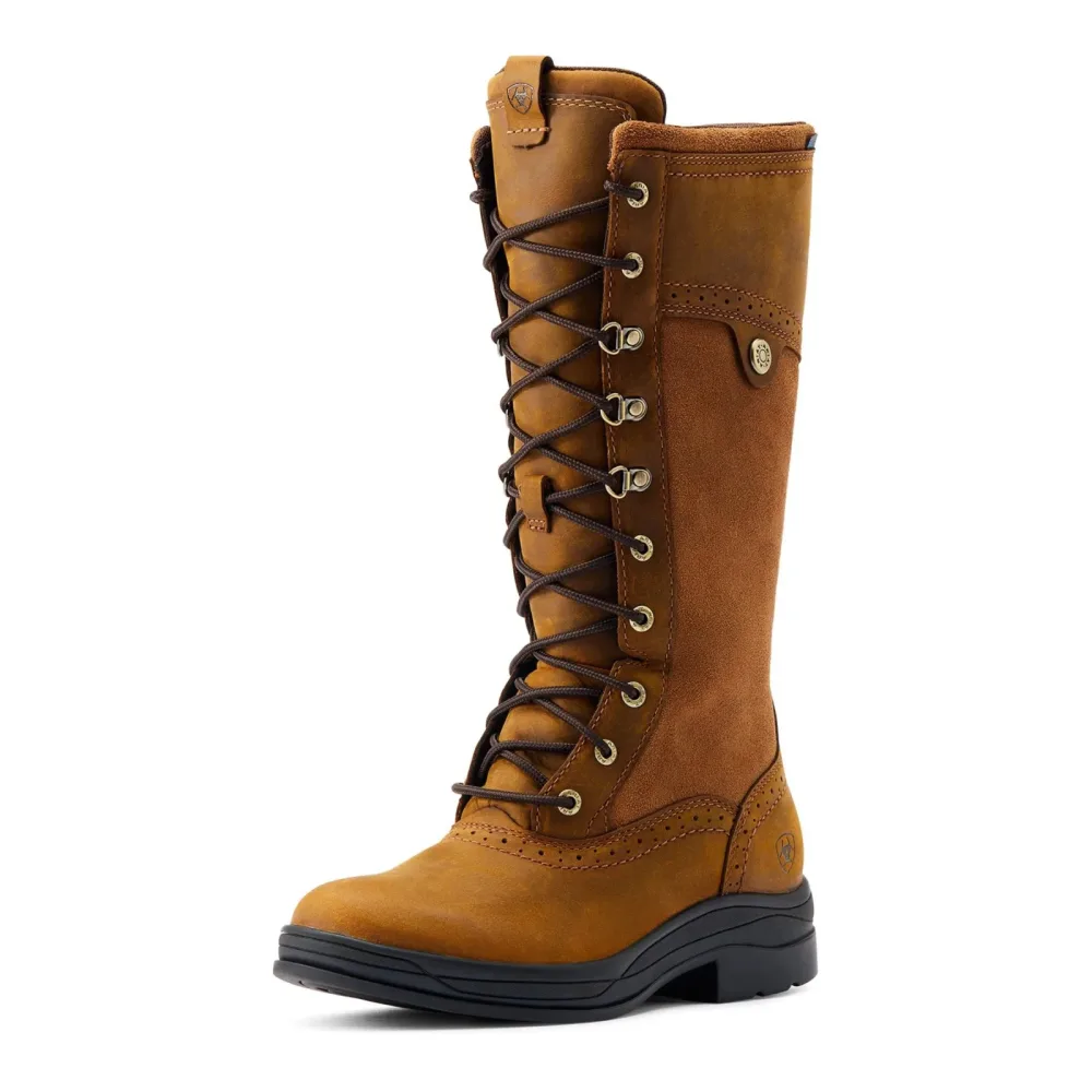 Ariat Winterstiefel Wythburn H2O Damen - Weathered Brown -  Schuhgrösse: 37