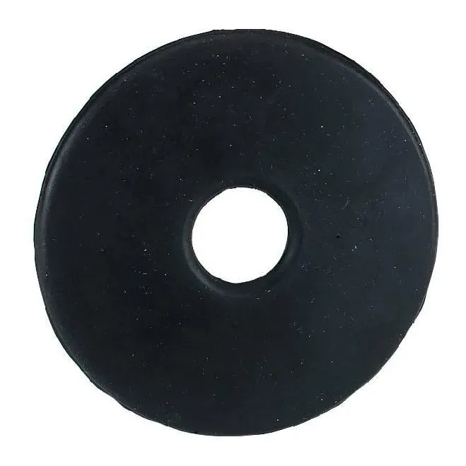Kerbl Gebissscheiben - schwarz Grösse: 7 cm