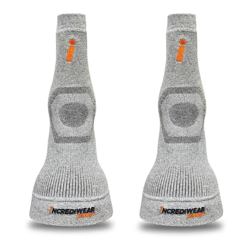 Incrediwear Equine Strümpfe Circulation kurz (Paar) - Silver -  Farbe: Silver, Keine Grösse: One Size